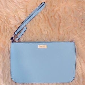 NWOT Kate spade leather wristlet